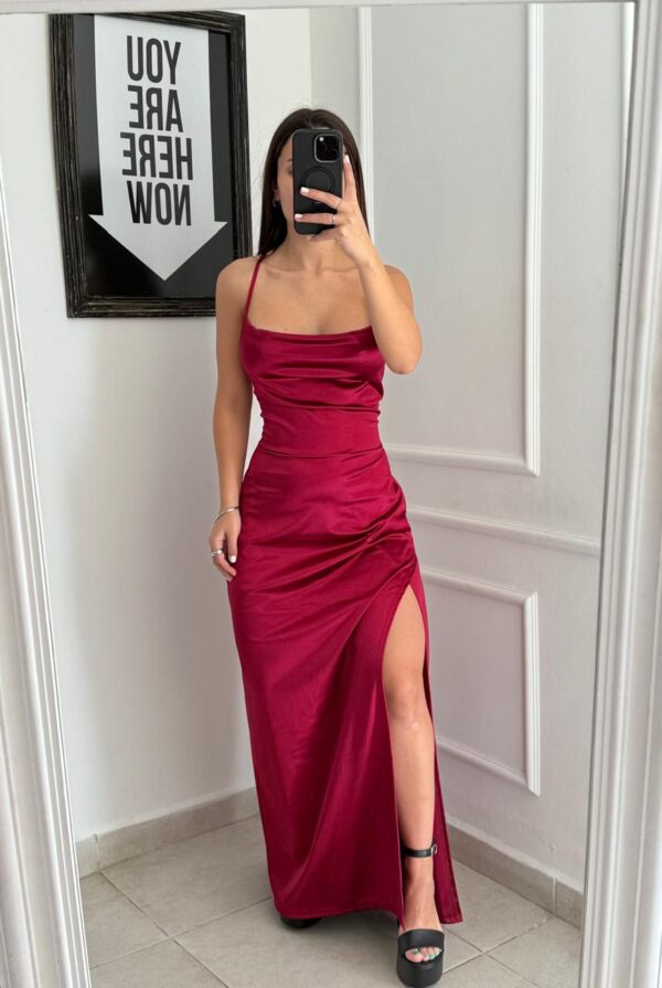 VESTIDO LARGO  SAMANTA - Image 4