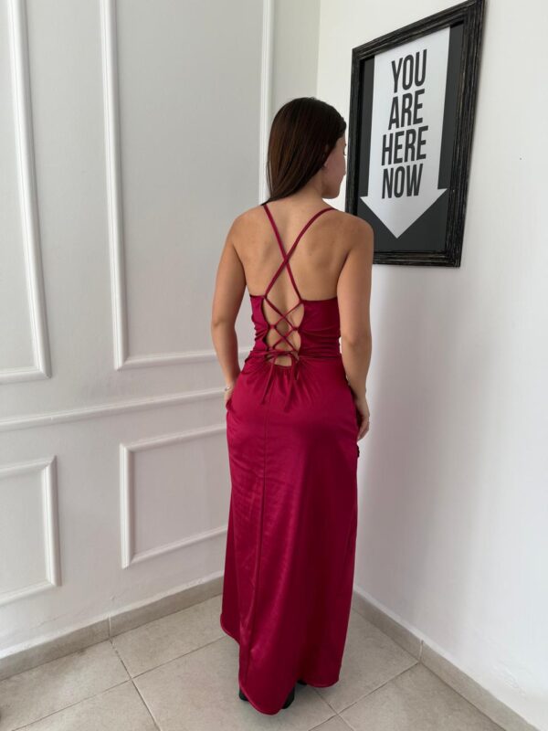 VESTIDO LARGO  SAMANTA - Image 5