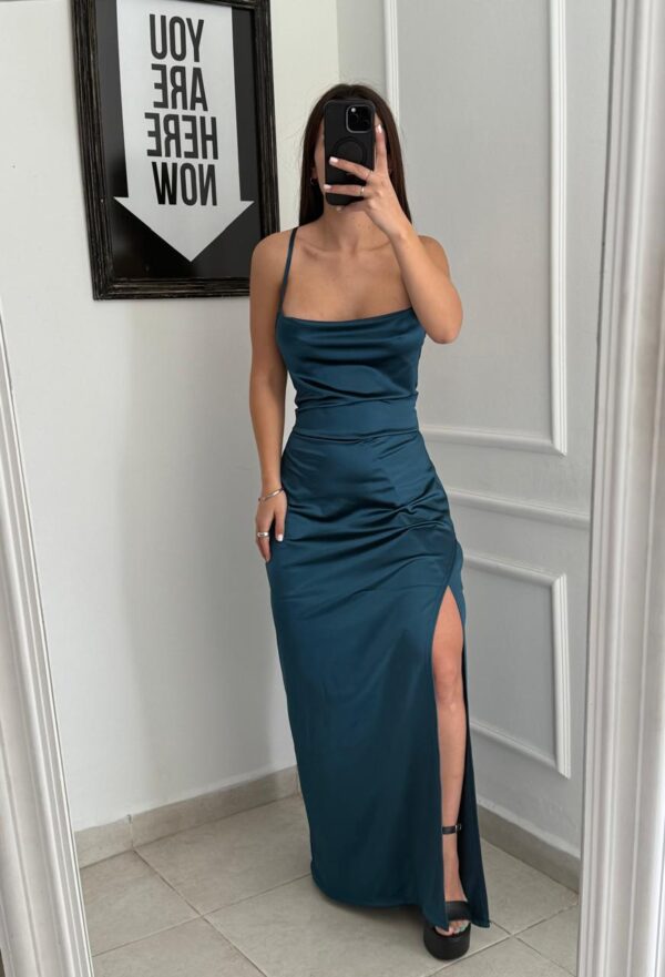 VESTIDO LARGO  SAMANTA - Image 8