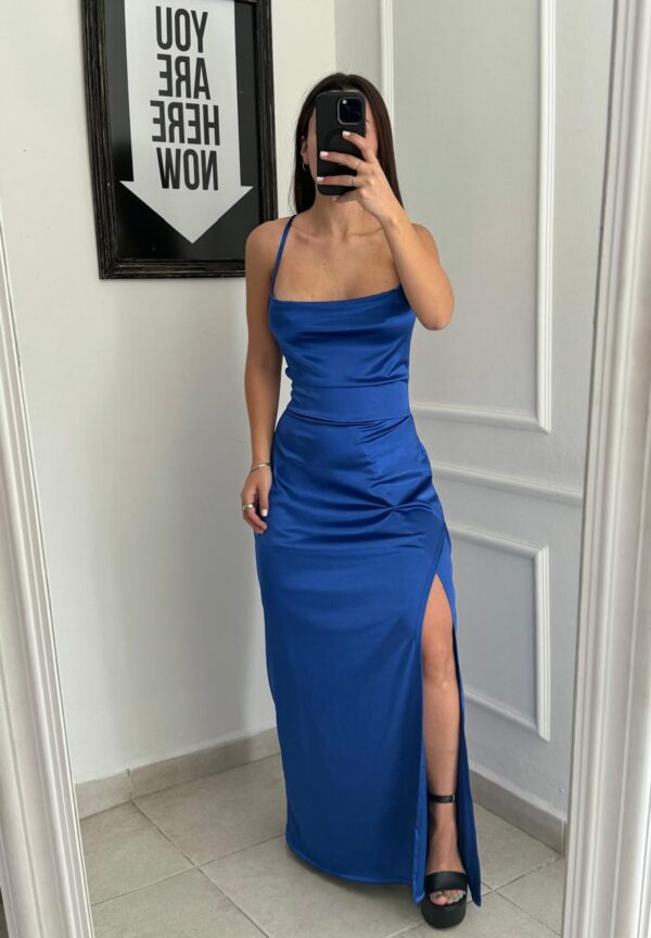 VESTIDO LARGO  SAMANTA - Image 6
