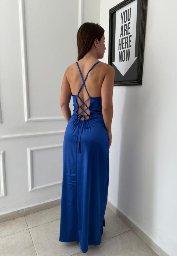 VESTIDO LARGO  SAMANTA - Image 7