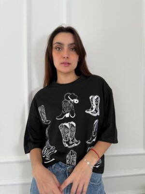 REMERA TEXANA