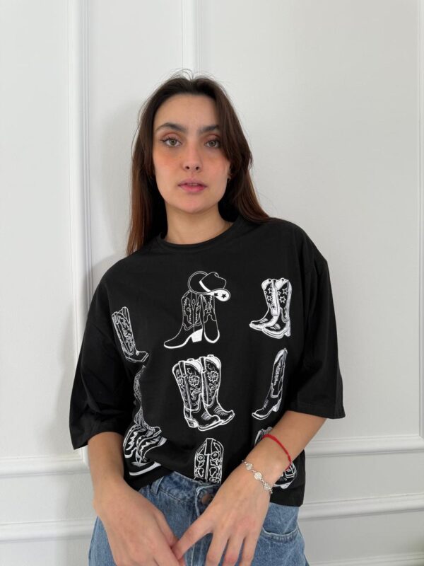 REMERA TEXANA