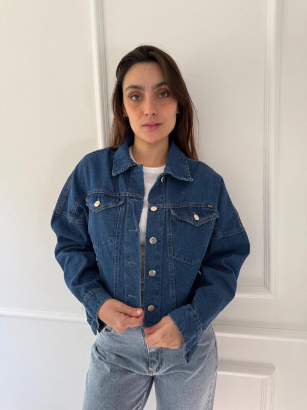 CAMPERA AZUL