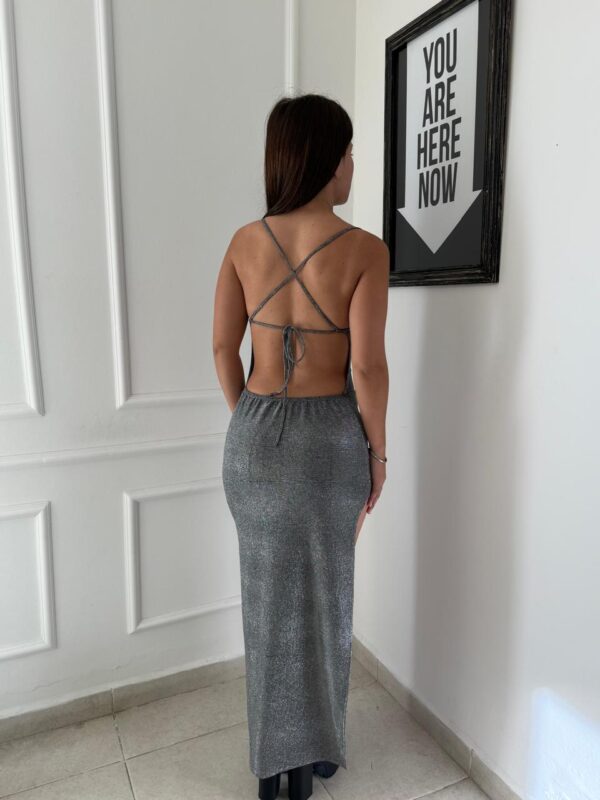 VESTIDO SATIN - Image 3