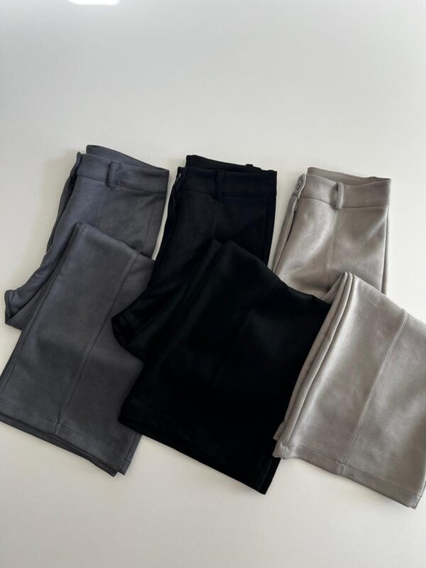 PANTALON GAMUZADO