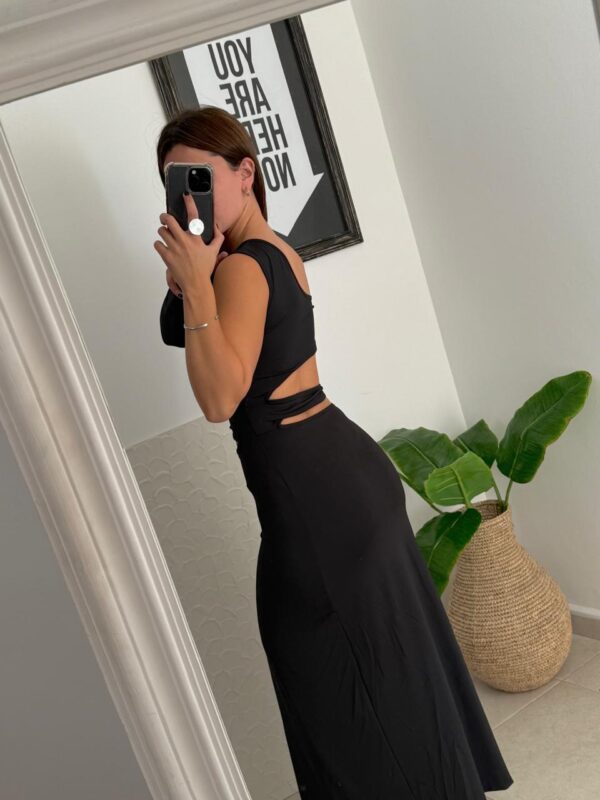 VESTIDO MARILYN NEGRO - Image 2