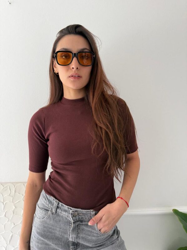 MEDIA POLERA BERTA