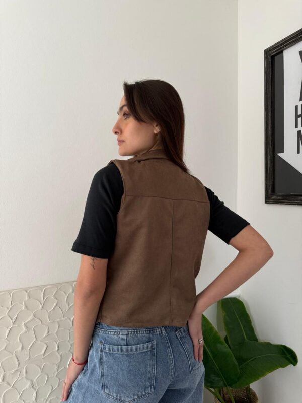 CHALECO SUEDE - Image 2
