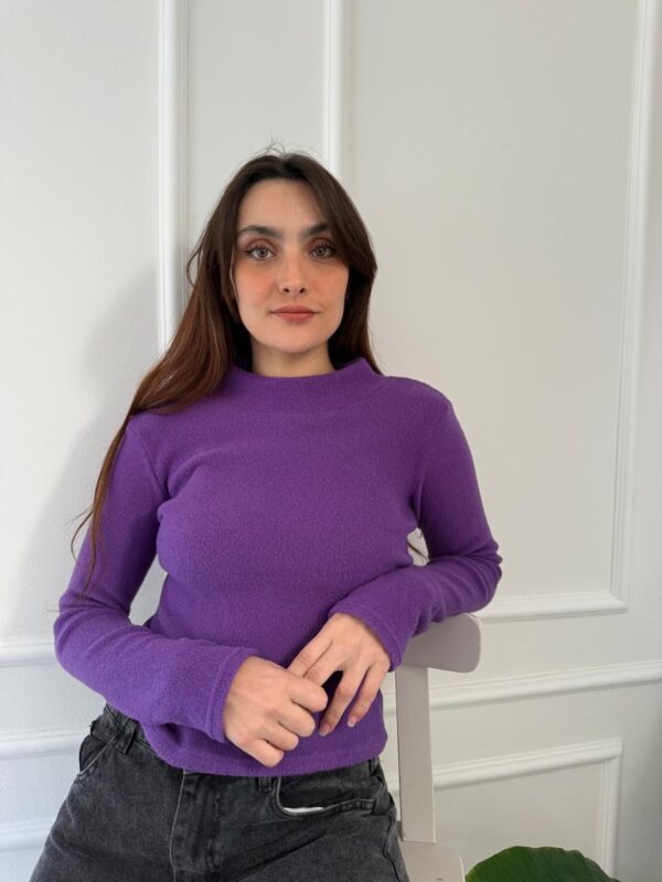 POLERA VIOLETA