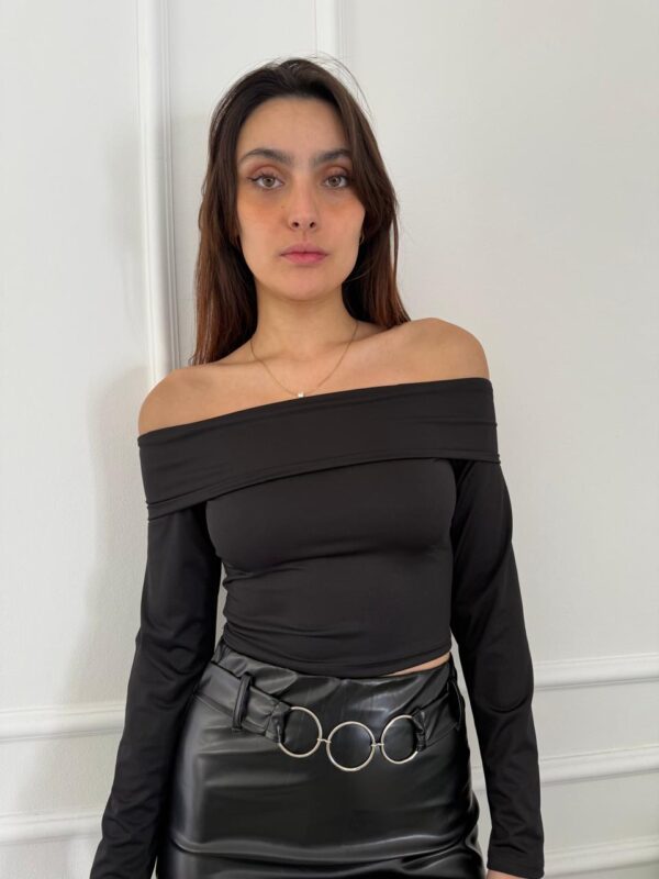 TOP CUELLO BOTE