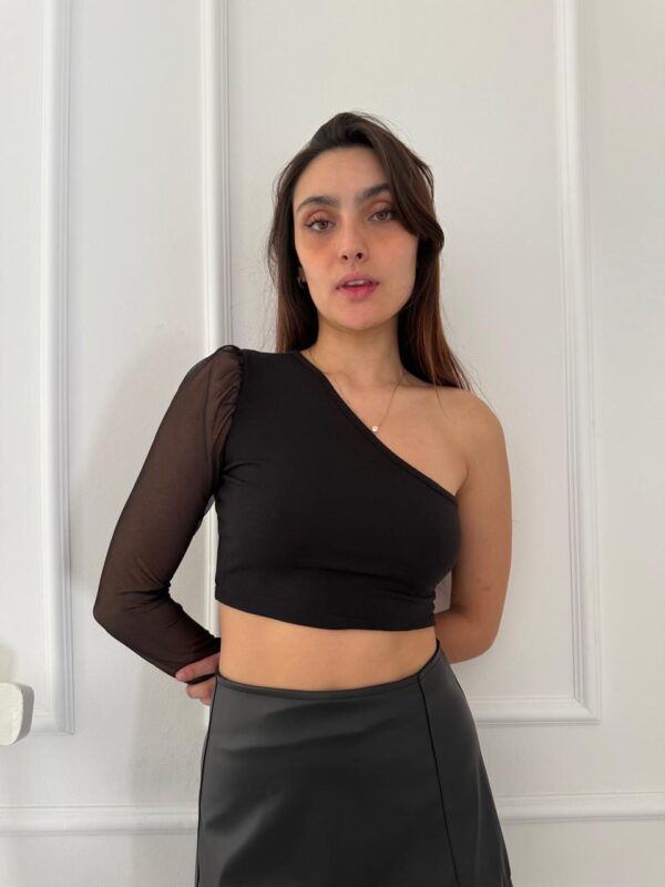 TOP  NEGRO AILINA