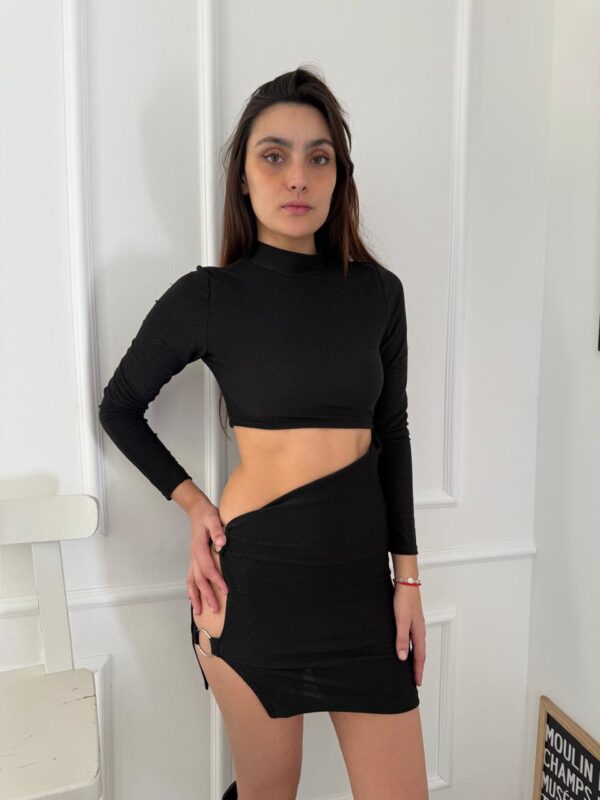 VESTIDO LUREX