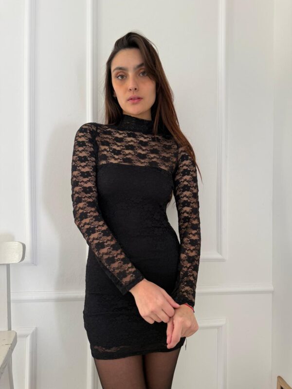 VESTIDO ENCAJE - Image 3