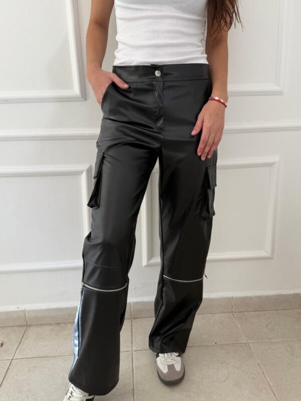 PANTALON CARGO ENGOMADO