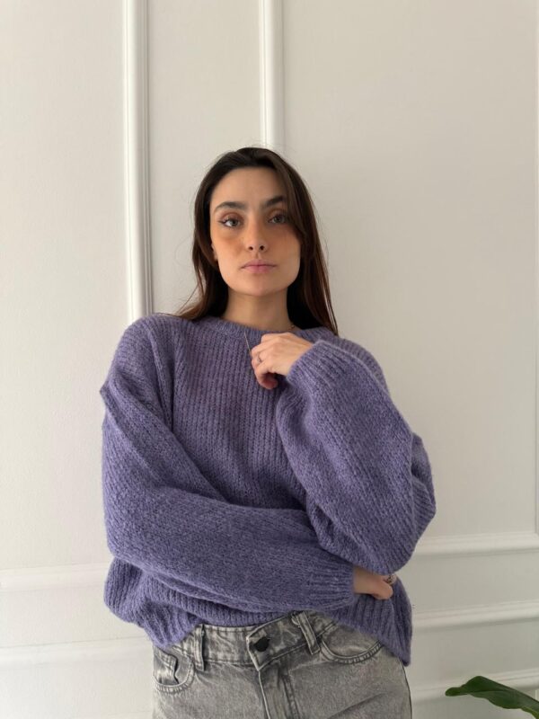SWEATER MANGA GLOBO