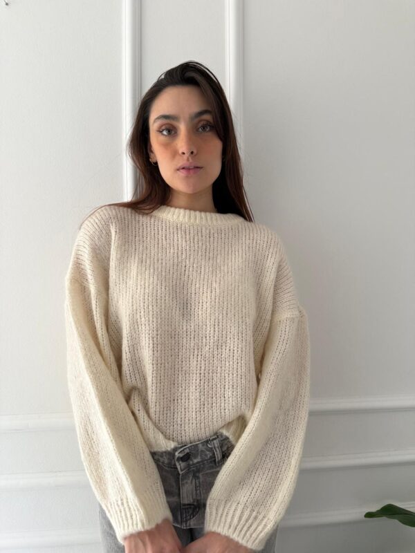 SWEATER MANGA GLOBO - Image 2