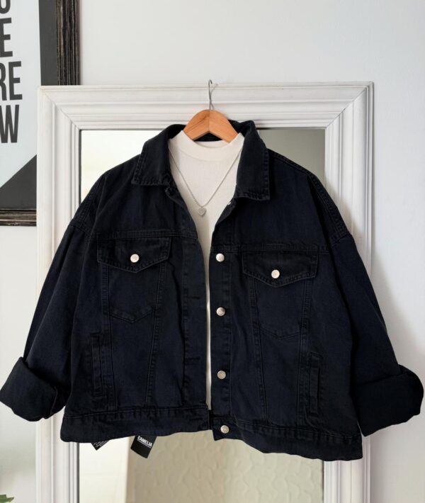 CAMPERA BLACK VINTAGE
