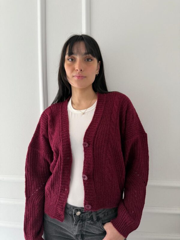 CARDIGAN JUA