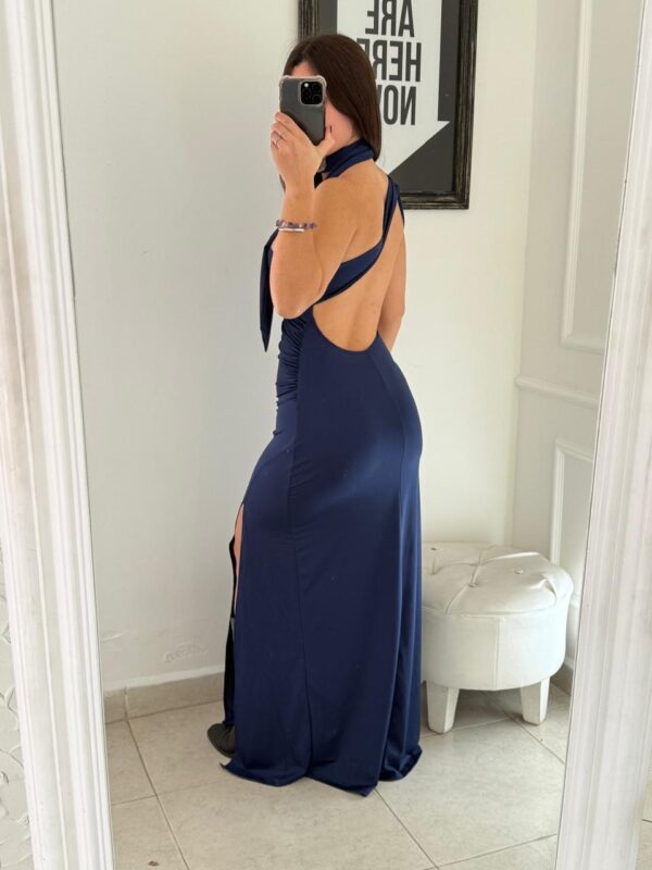 VESTIDO AMELIE AZUL - Image 3
