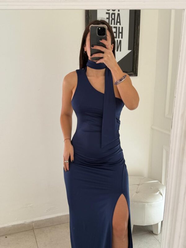VESTIDO AMELIE AZUL - Image 2