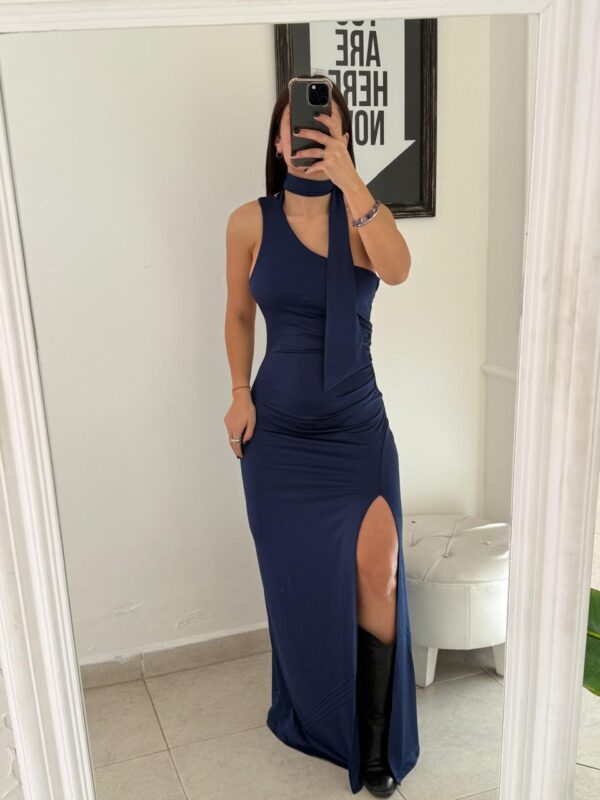 VESTIDO AMELIE AZUL