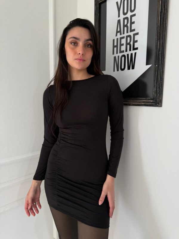 VESTIDO FRUNCE
