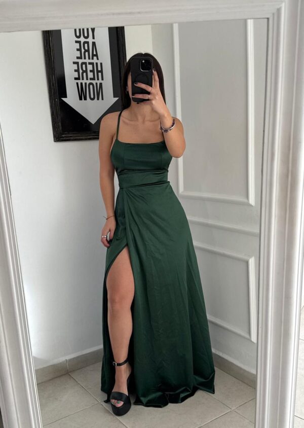 VESTIDO ALICIA VERDE