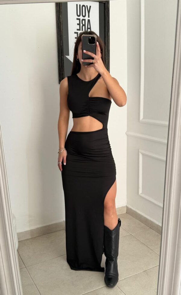 VESTIDO LARGO MALENA