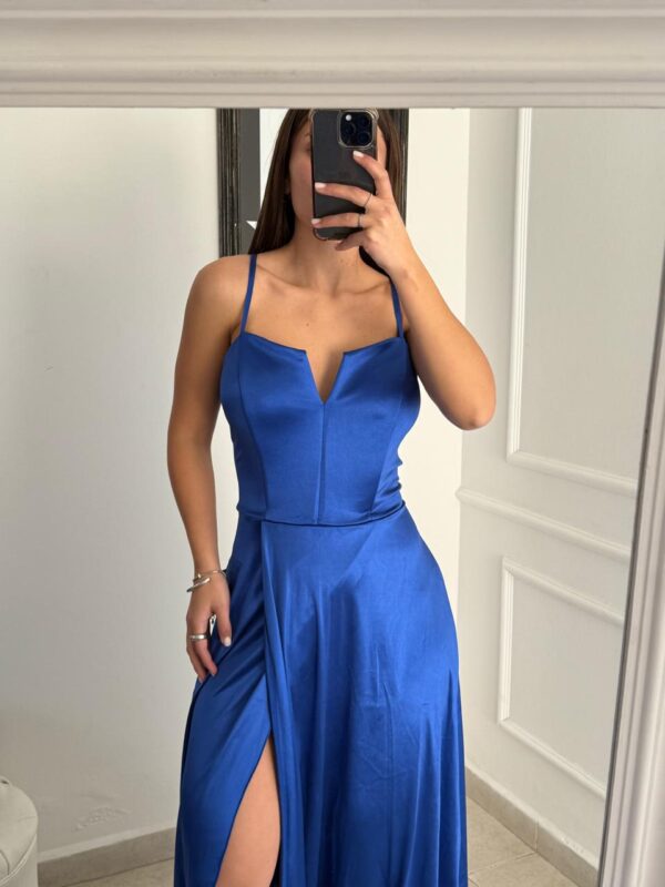 VESTIDO LARGO CORSET - Image 2
