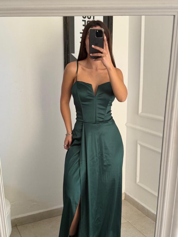 VESTIDO LARGO CORSET - Image 5