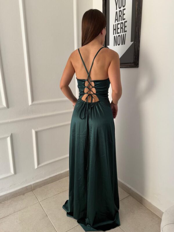 VESTIDO LARGO CORSET - Image 6