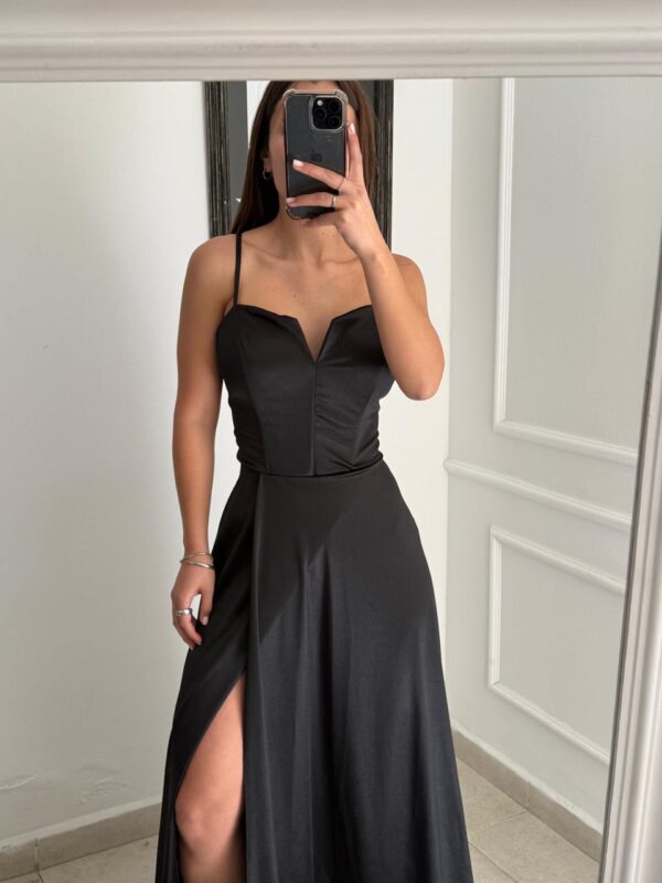 VESTIDO LARGO CORSET - Image 8