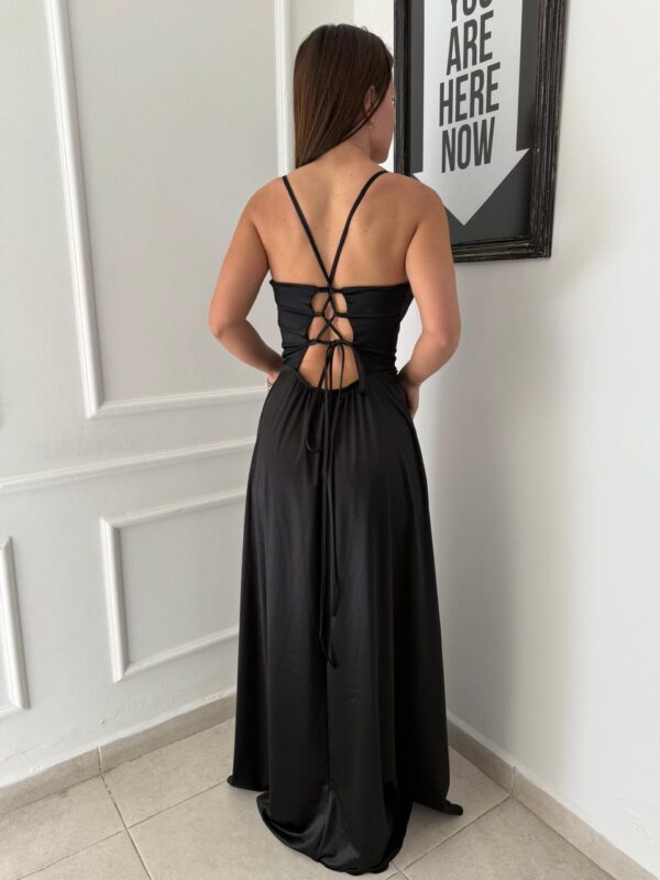 VESTIDO LARGO CORSET - Image 7