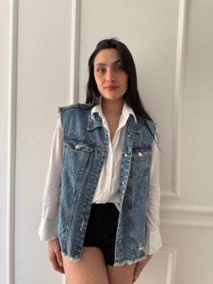 CHALECO JEANS
