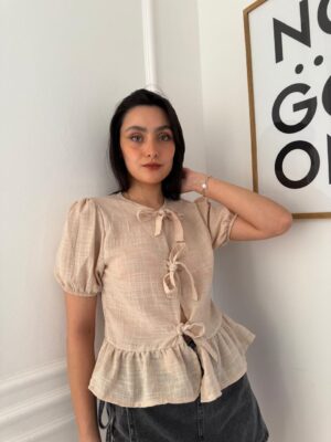 BLUSA LILA
