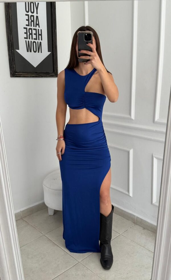 VESTIDO LARGO MALENA - Image 6