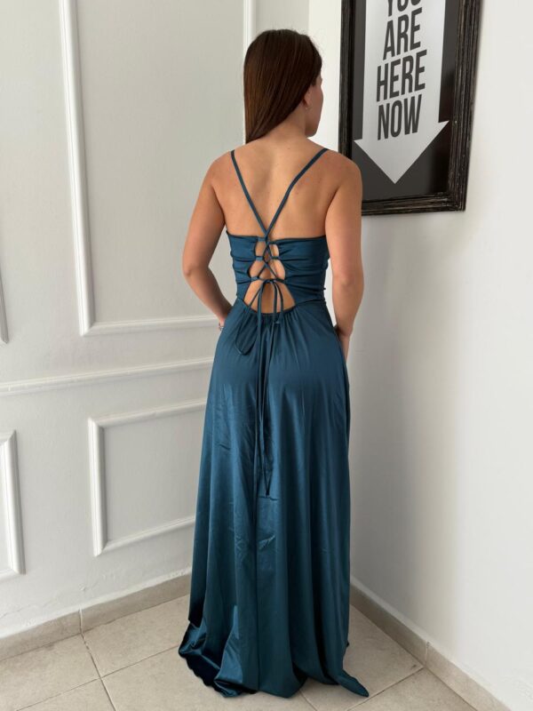 VESTIDO LARGO CORSET - Image 10